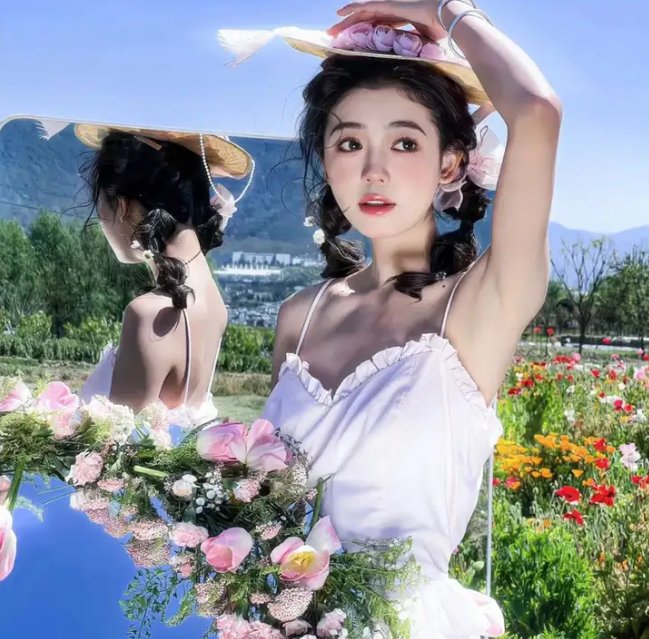 感受热浪